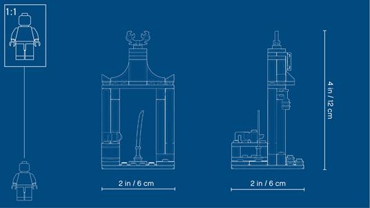 LEGO Disney Princess (41151). La giornata di addestramento di Mulan - 8