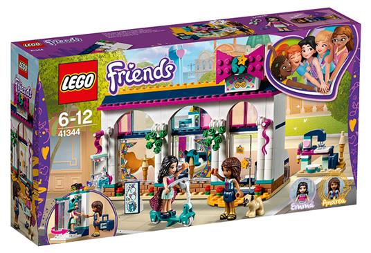 LEGO Friends (41344). Il negozio di accessori di Andrea