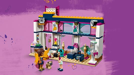 LEGO Friends (41344). Il negozio di accessori di Andrea - 9