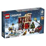 LEGO Creator Expert (10263). Caserma dei pompieri del villaggio invernale