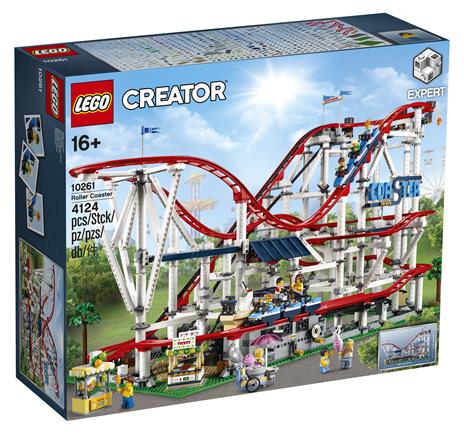 LEGO Creator Expert (10261). Montagne Russe