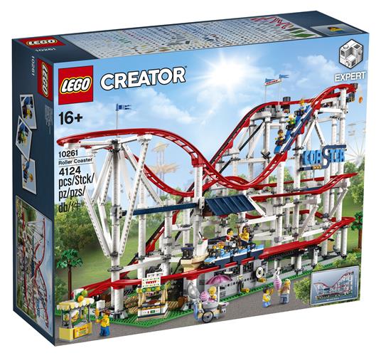 LEGO Creator Expert (10261). Montagne Russe