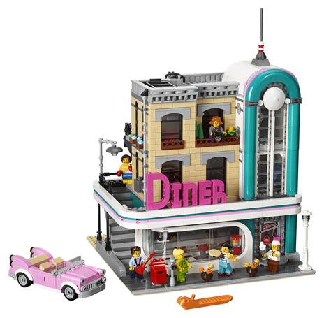 LEGO Creator Expert (10260). Downtown Diner - 3