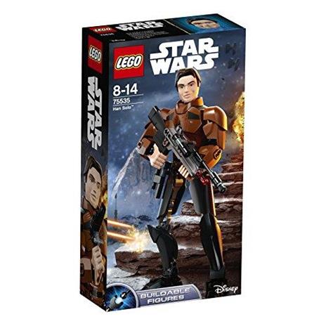 LEGO Constraction Star Wars (75535). Han Solo - 2
