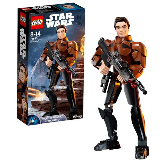 LEGO Constraction Star Wars (75535). Han Solo - 5