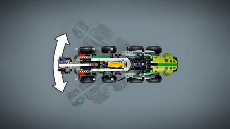 LEGO Technic (42080). Macchina forestale - 11