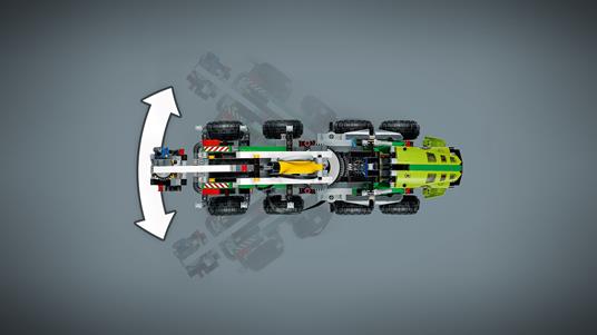 LEGO Technic (42080). Macchina forestale - 11