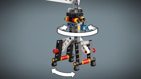 LEGO Technic (42080). Macchina forestale - 2