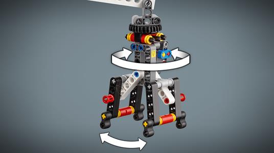 LEGO Technic (42080). Macchina forestale - 2