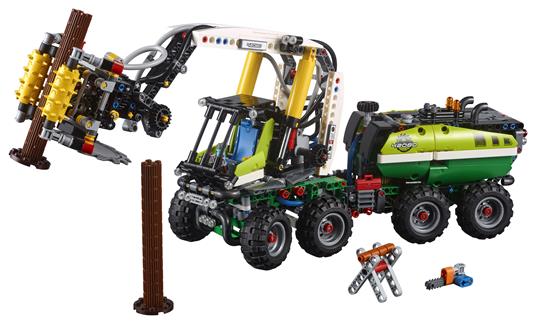 LEGO Technic (42080). Macchina forestale - 3