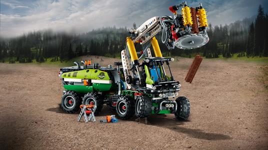 LEGO Technic (42080). Macchina forestale - 4