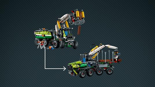 LEGO Technic (42080). Macchina forestale - 5