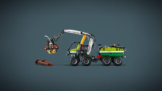 LEGO Technic (42080). Macchina forestale - 6