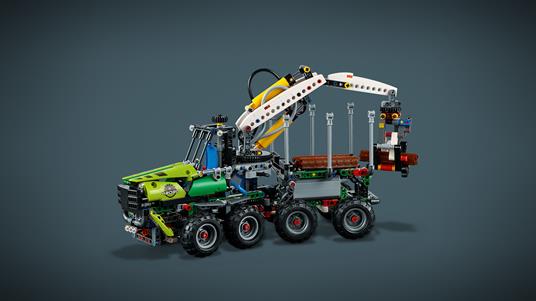 LEGO Technic (42080). Macchina forestale - 7