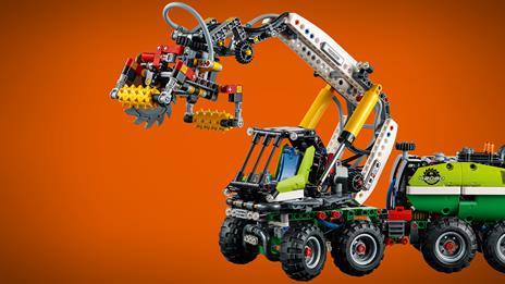 LEGO Technic (42080). Macchina forestale - 8