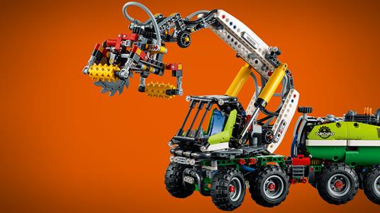 LEGO Technic (42080). Macchina forestale - 8