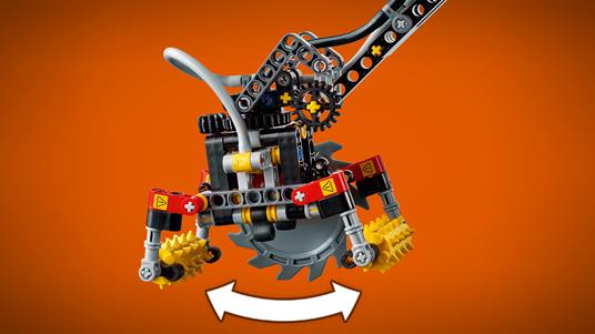 LEGO Technic (42080). Macchina forestale - 9