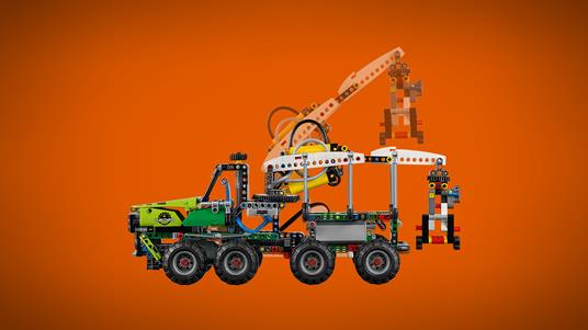 LEGO Technic (42080). Macchina forestale - 10