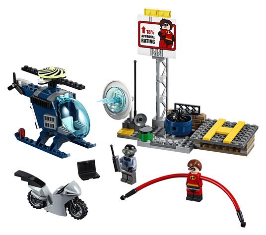LEGO Juniors (10759). Gli Incredibili. Inseguimento sul tetto di Elastigirl - 4