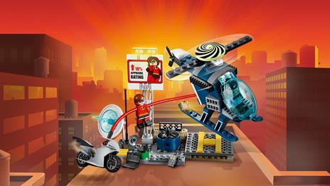 LEGO Juniors (10759). Gli Incredibili. Inseguimento sul tetto di Elastigirl - 5