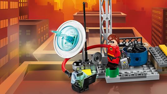 LEGO Juniors (10759). Gli Incredibili. Inseguimento sul tetto di Elastigirl - 7