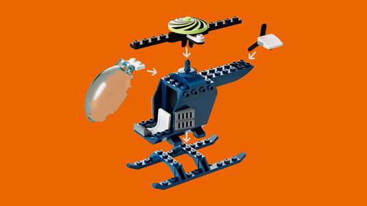 LEGO Juniors (10759). Gli Incredibili. Inseguimento sul tetto di Elastigirl - 8