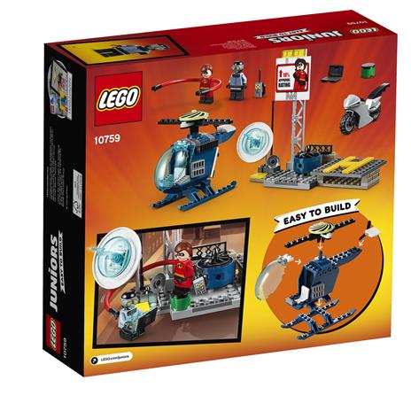 LEGO Juniors (10759). Gli Incredibili. Inseguimento sul tetto di Elastigirl - 9