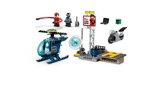 LEGO Juniors (10759). Gli Incredibili. Inseguimento sul tetto di Elastigirl - 11