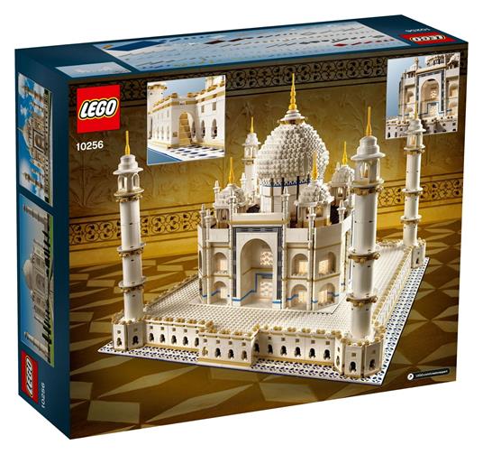 LEGO Creator Expert (10256). Taj Mahal