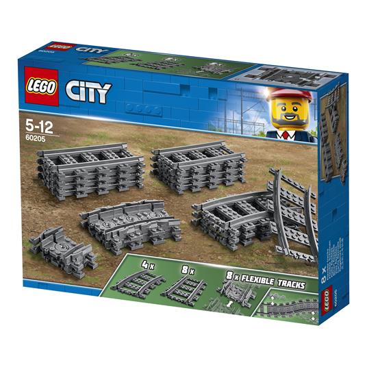 LEGO City (60205). Binari - 11