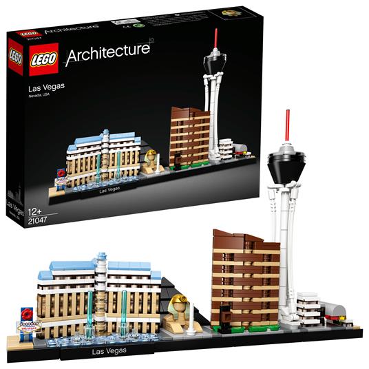 LEGO Architecture (21047). Las Vegas - 3