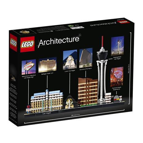 LEGO Architecture (21047). Las Vegas - 5