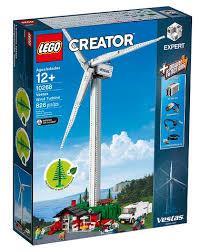 LEGO Creator Expert (10268). Pala eolica - 2