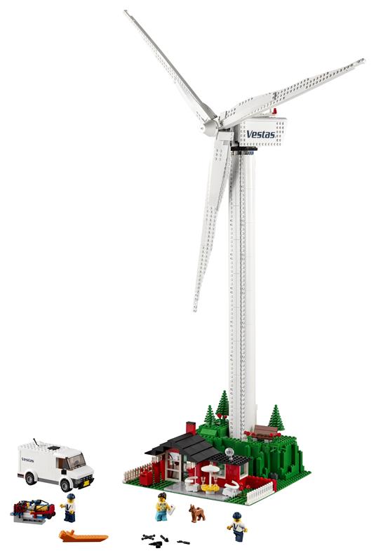 LEGO Creator Expert (10268). Pala eolica - 4