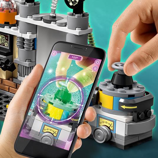 LEGO Hidden Side (70418). Il laboratorio spettrale di J.B. - 12