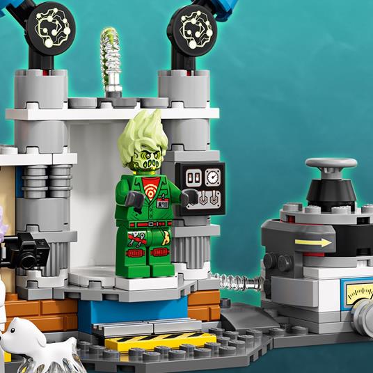 LEGO Hidden Side (70418). Il laboratorio spettrale di J.B. - 3