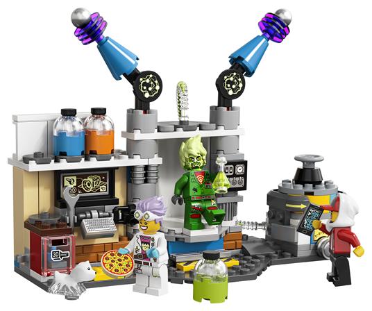 LEGO Hidden Side (70418). Il laboratorio spettrale di J.B. - 4