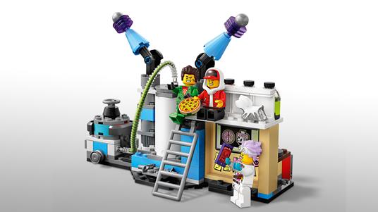 LEGO Hidden Side (70418). Il laboratorio spettrale di J.B. - 8