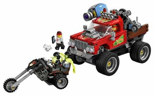 LEGO Hidden Side (70421). Lo Stunt Truck di El Fuego - 12
