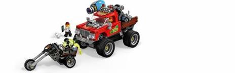 LEGO Hidden Side (70421). Lo Stunt Truck di El Fuego - 13