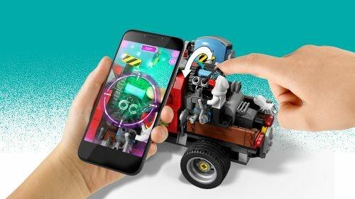 LEGO Hidden Side (70421). Lo Stunt Truck di El Fuego - 15