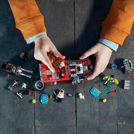 LEGO Hidden Side (70421). Lo Stunt Truck di El Fuego - 16