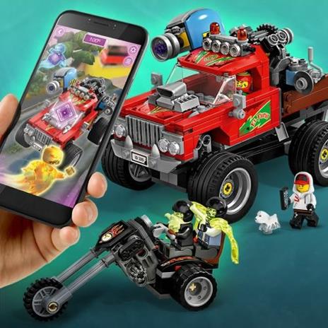 LEGO Hidden Side (70421). Lo Stunt Truck di El Fuego - 17