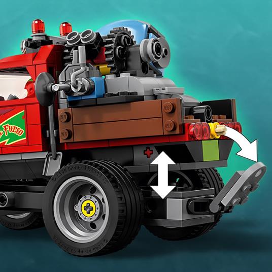 LEGO Hidden Side (70421). Lo Stunt Truck di El Fuego - 2