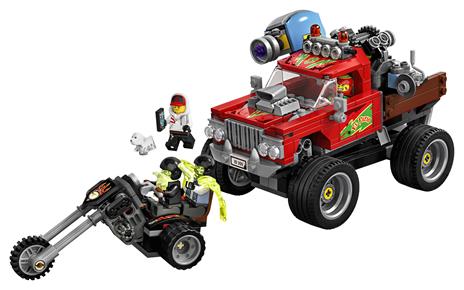 LEGO Hidden Side (70421). Lo Stunt Truck di El Fuego - 3