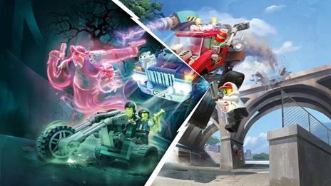 LEGO Hidden Side (70421). Lo Stunt Truck di El Fuego - 4