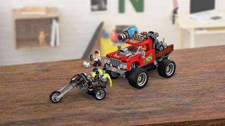 LEGO Hidden Side (70421). Lo Stunt Truck di El Fuego - 5