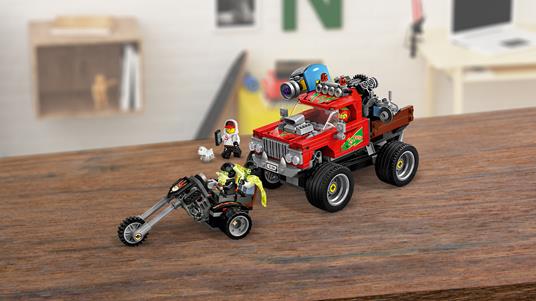LEGO Hidden Side (70421). Lo Stunt Truck di El Fuego - 5