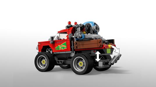 LEGO Hidden Side (70421). Lo Stunt Truck di El Fuego - 6