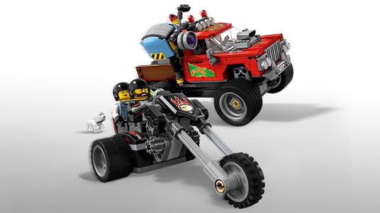 LEGO Hidden Side (70421). Lo Stunt Truck di El Fuego - 7